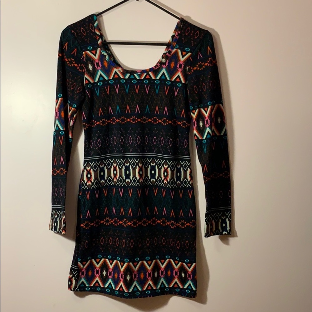 Sweater dress